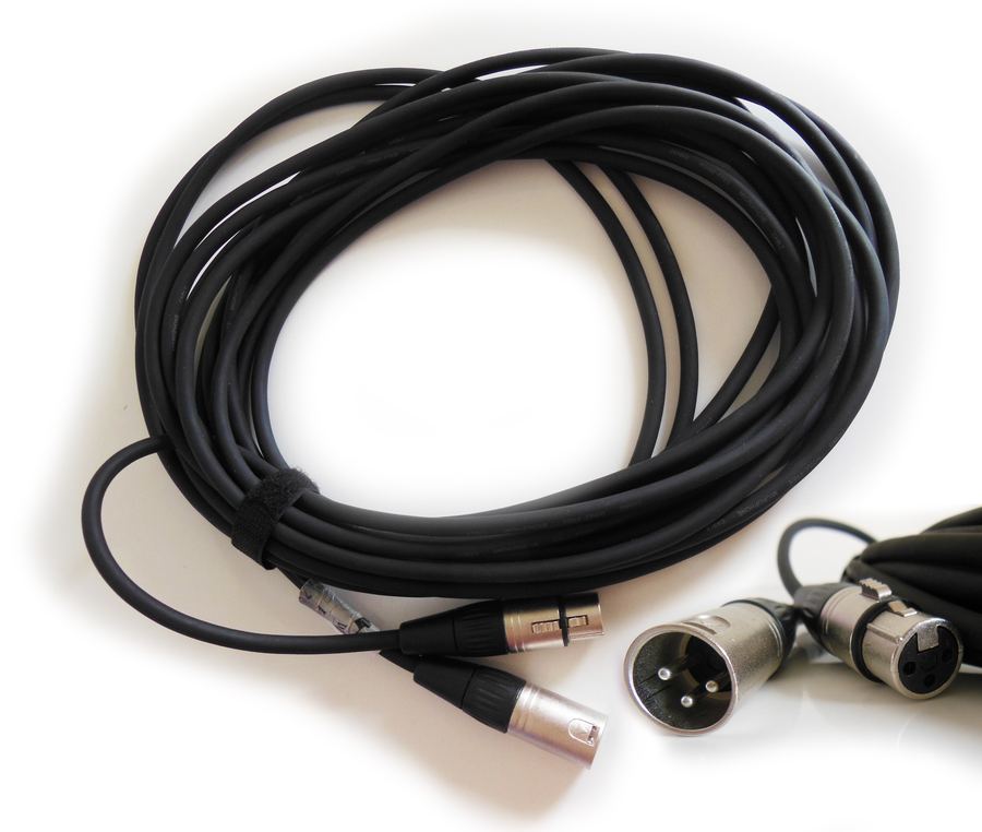 كابل ميكروفون XLR إلى XLR - 20 متر