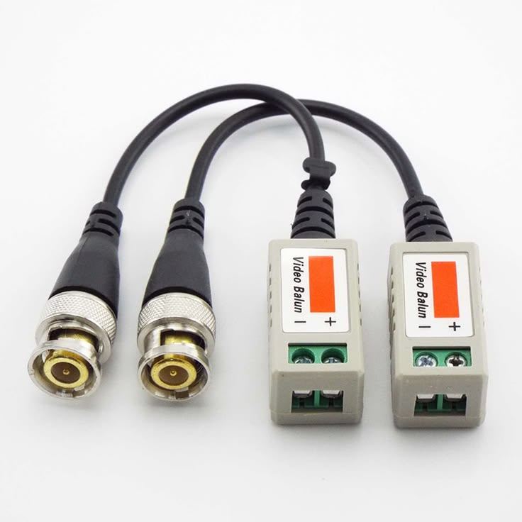 HD Video Balun (TVI/CVI/AHD, 8MP)