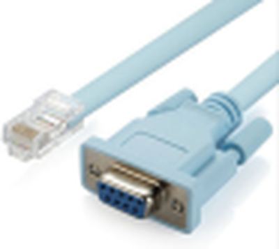 كابل كونسول من DB9 إلى RJ45