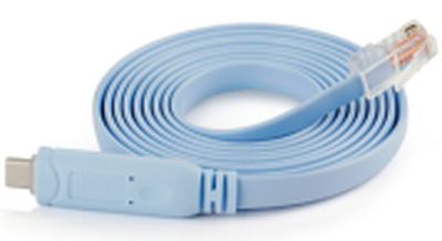 كابل كونسول من USB-C إلى RJ45