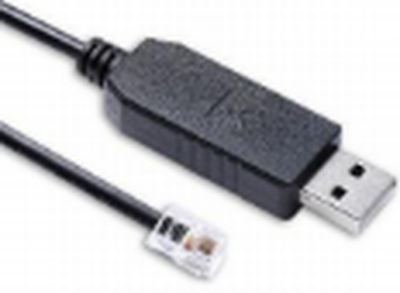 كابل كونسول من USB إلى RJ11