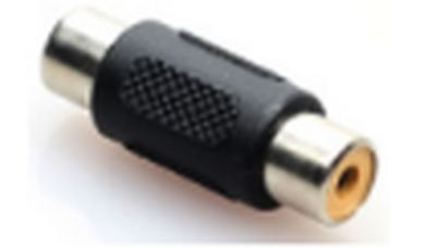 وصلة RCA (أنثى إلى أنثى)