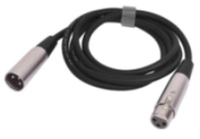 وصلة XLR (ذكر إلى أنثى)