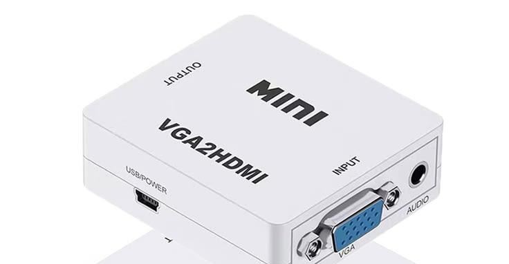 محوّل VGA إلى HDMI