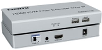 ممدد HDMI و KVM عبر الألياف 20 كيلومتر