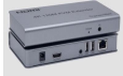 ممدد HDMI مع KVM 200 متر