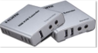 ممدد HDMI مع KVM 60 متر