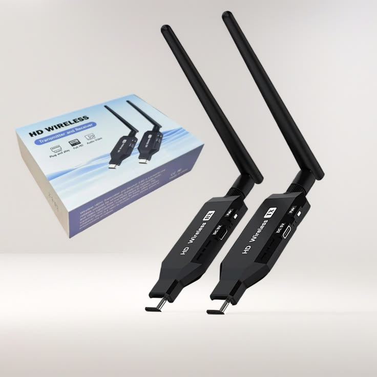 ممدد HDMI لاسلكي 200 متر
