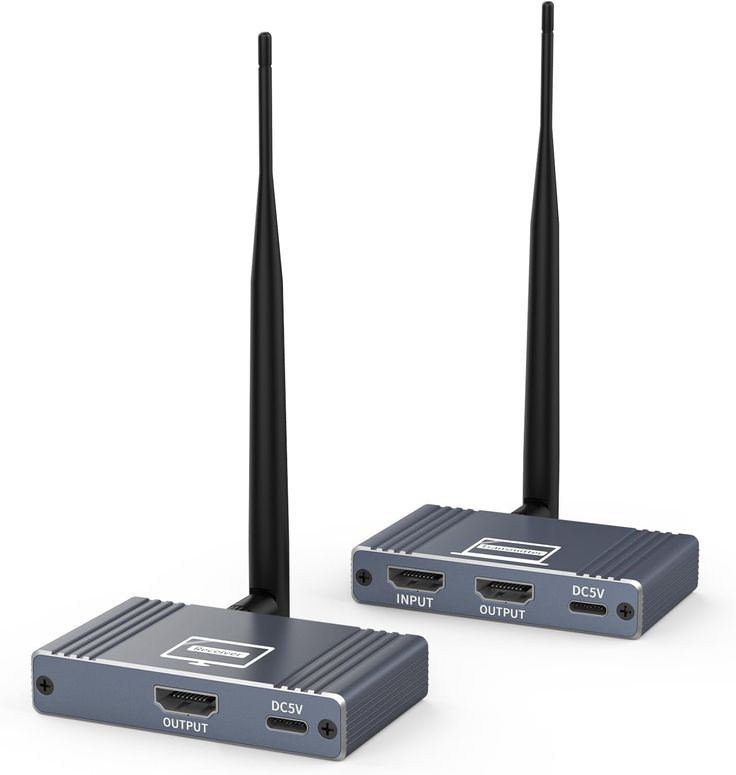 ممدد HDMI لاسلكي 200 متر