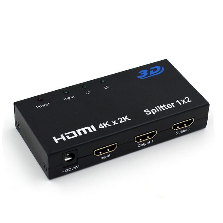 موزّع HDMI 1×2