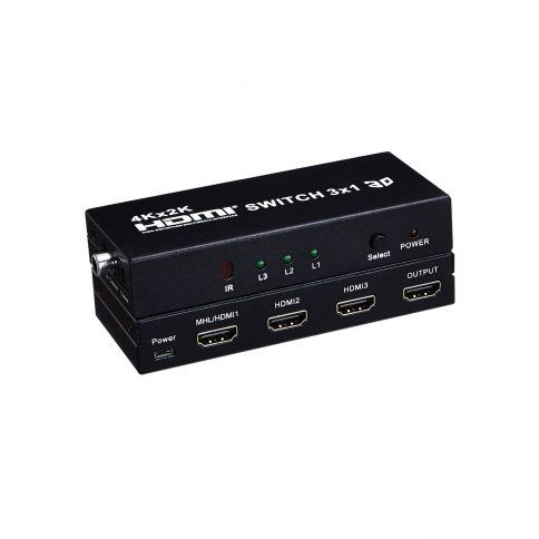 مبدّل HDMI 3×1