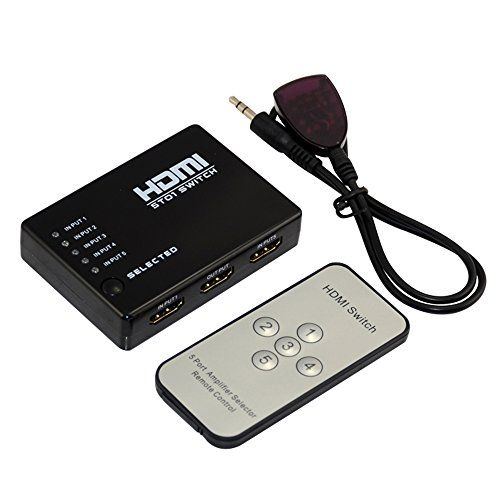 مبدّل HDMI 5×1