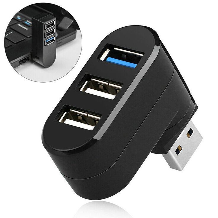 موزّع USB 3.0 بـ3 منافذ