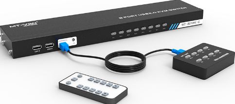 سويتش KVM لـ HDMI 8 منافذ