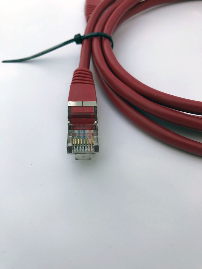 باتش كورد Cat7 - متر واحد