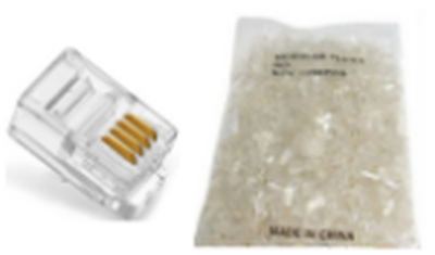 RJ11 Plug (6P4C)