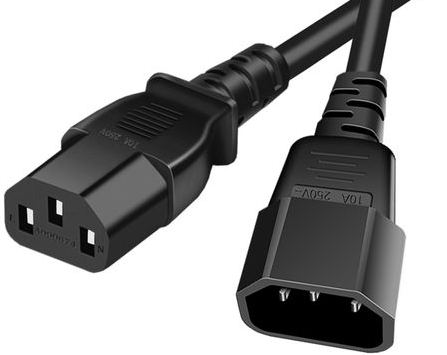 C13-C14 Power Cord - 1.5m