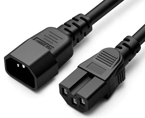 C14-C15 Power Cord - 1.5m