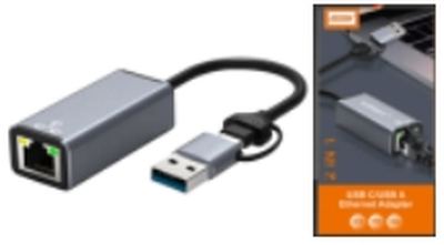 محول USB-C إلى شبكة جيجابت