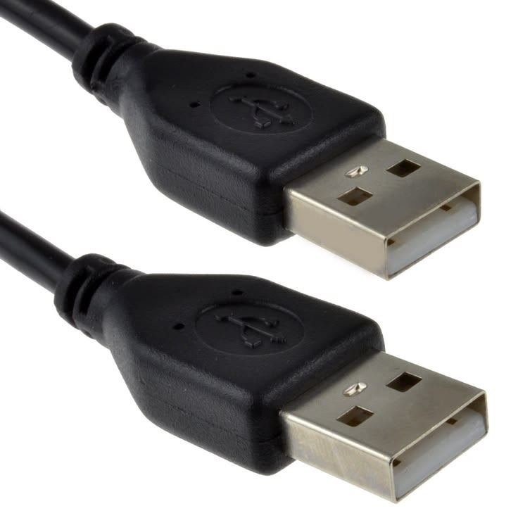 USB 2.0 Cable A to A