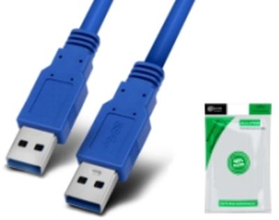 كابل USB 3.0 ذكر إلى ذكر - 0.5 متر