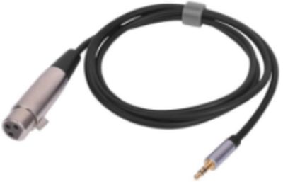 XLR Female to 3.5mm Cable - 3.5m
